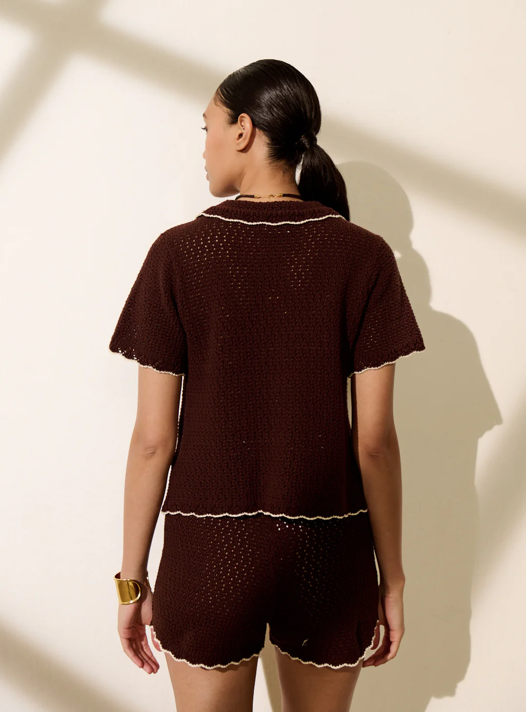 Chemise en maille Mina - Image 5