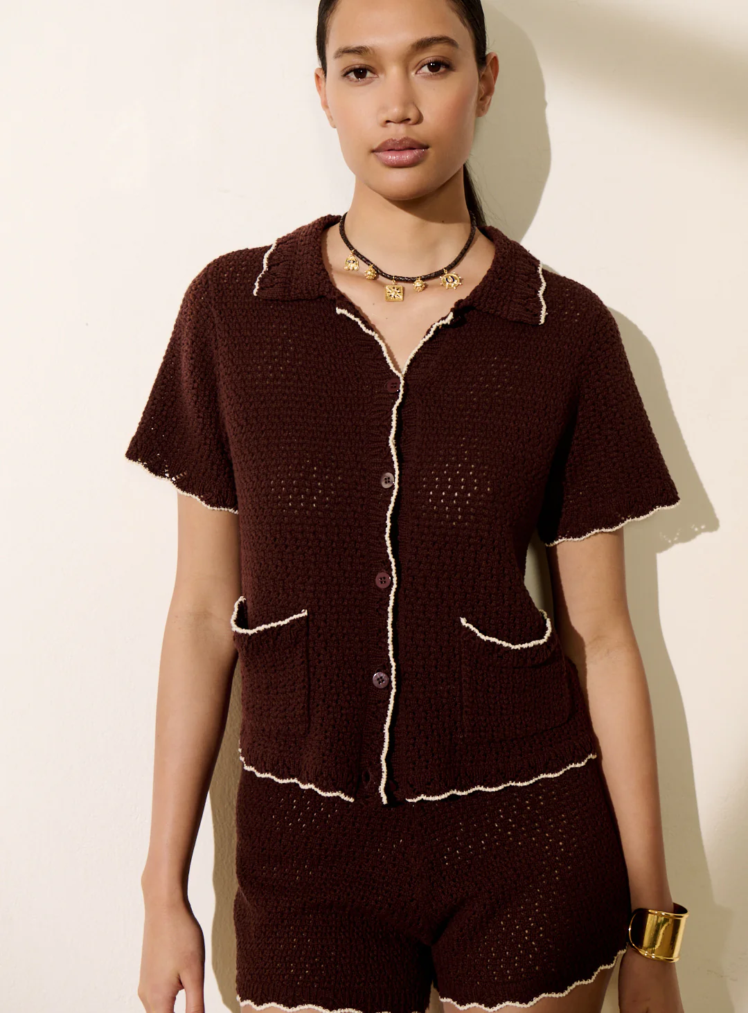 Chemise en maille Mina - Image 6