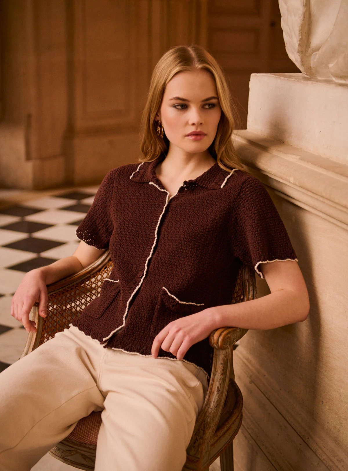 Chemise en maille Mina - Image 7