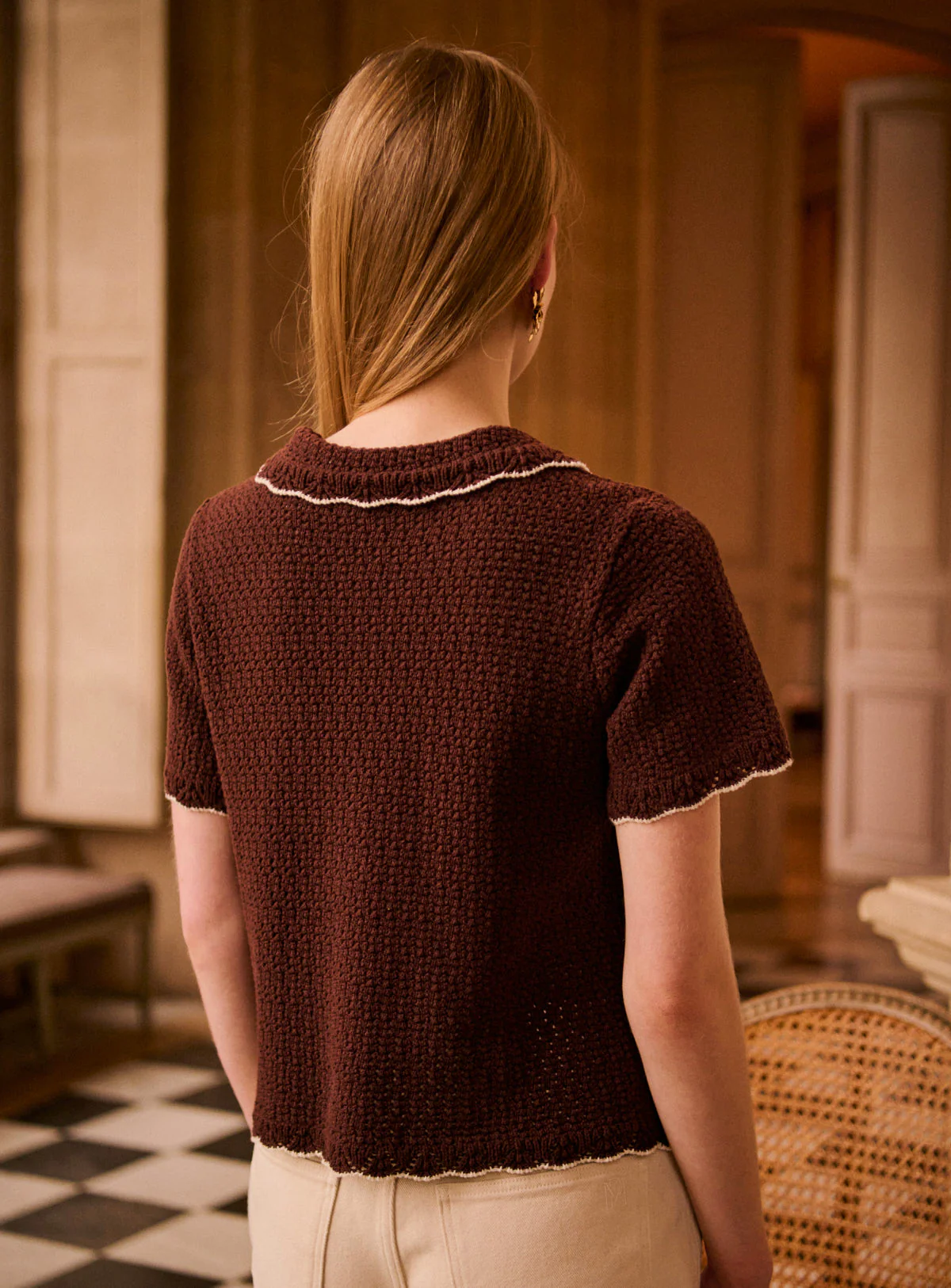 Chemise en maille Mina - Image 8