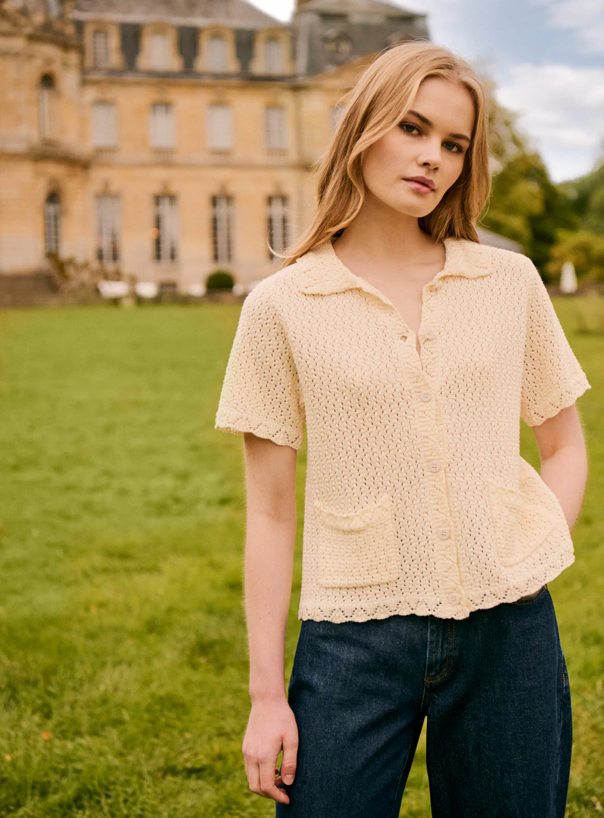 Chemise en maille Mina - Image 3