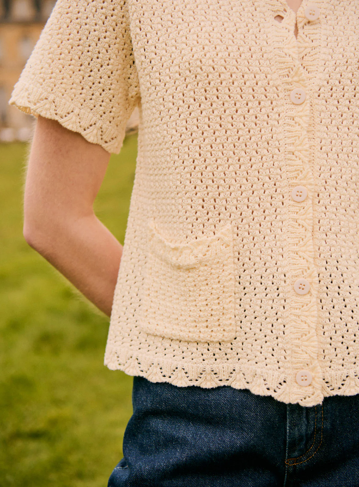 Chemise en maille Mina - Image 4