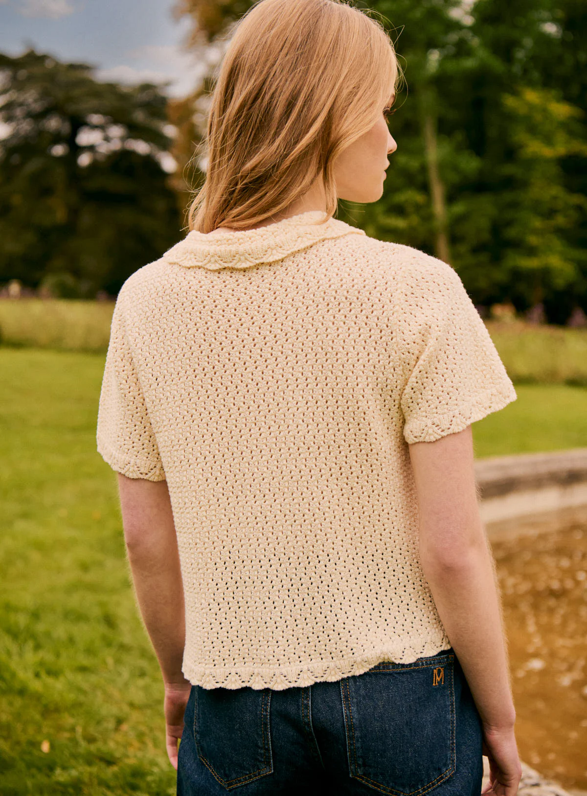 Chemise en maille Mina - Image 5