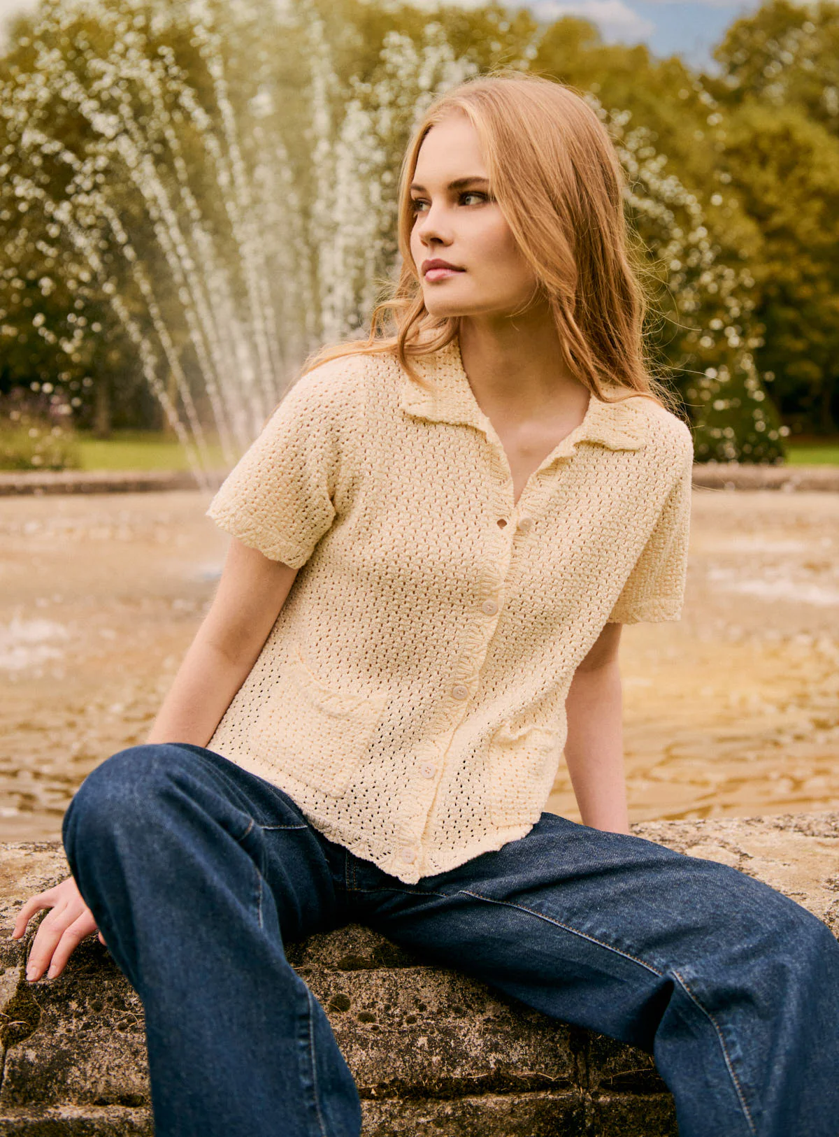 Chemise en maille Mina - Image 6
