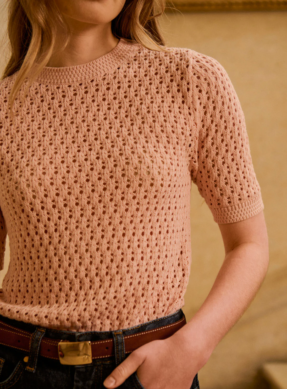Top en maille Mona