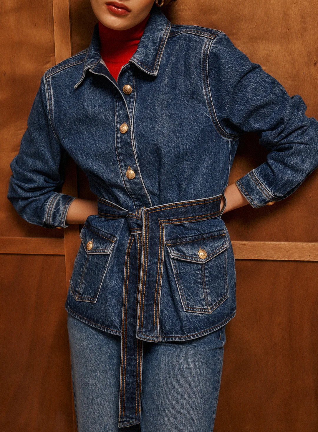 Veste en jean Trésor - Image 4