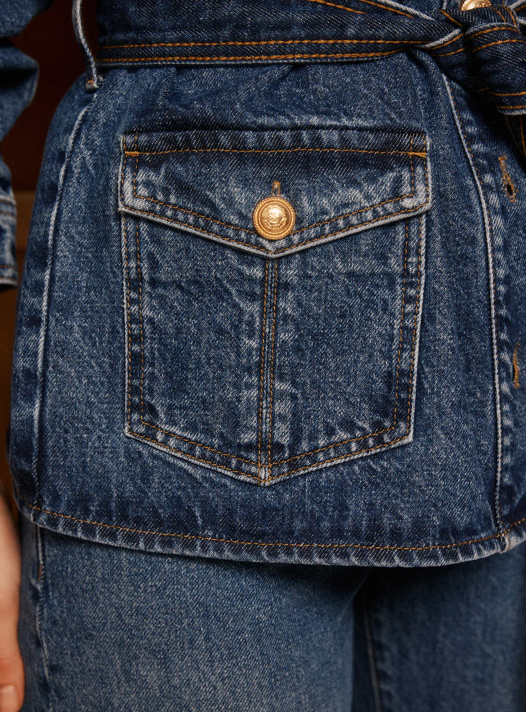 Veste en jean Trésor - Image 5