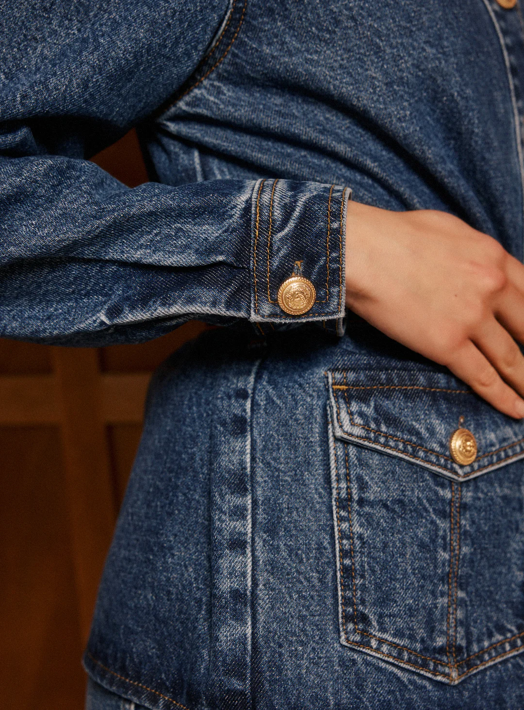 Veste en jean Trésor - Image 6