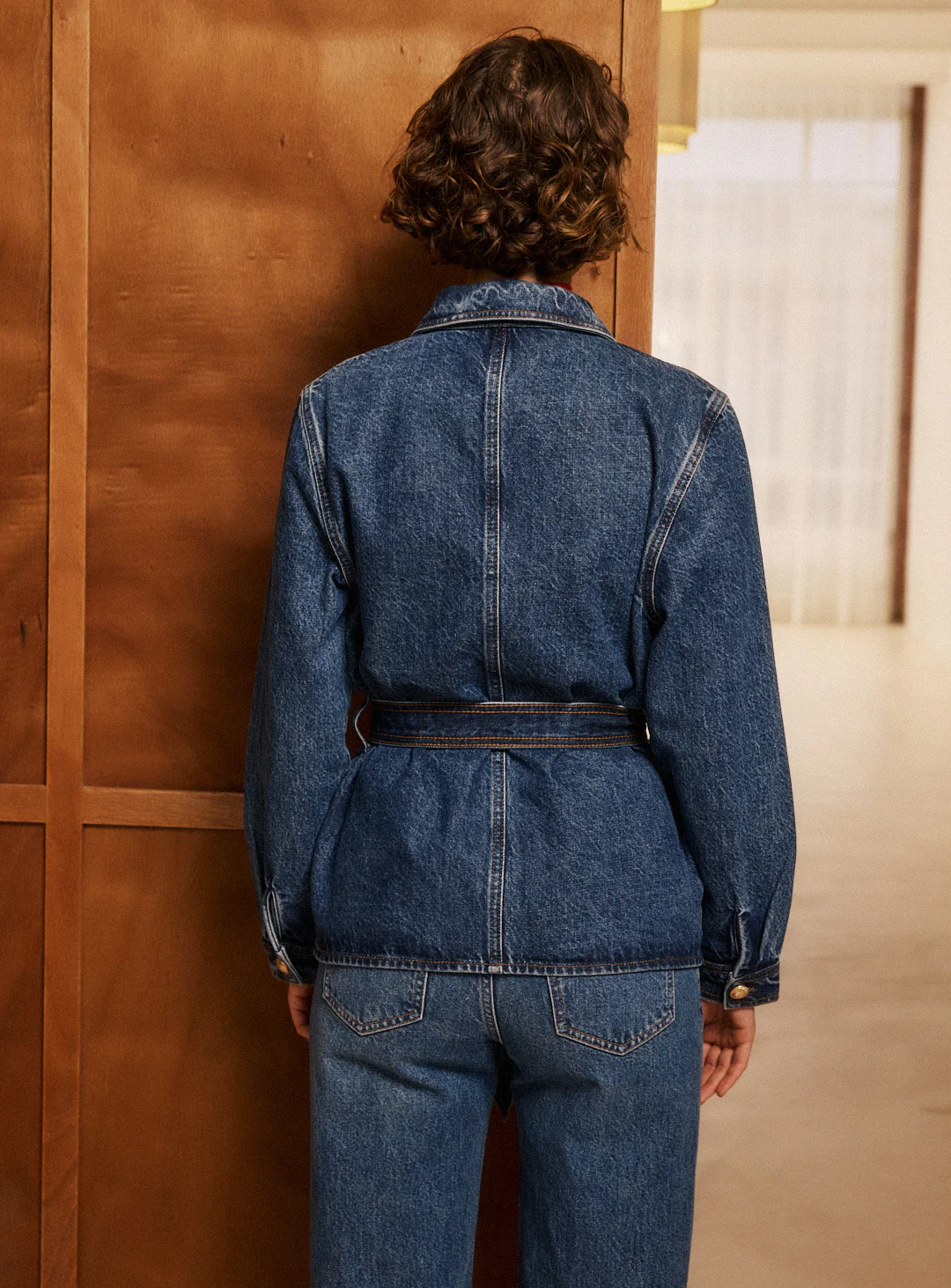 Veste en jean Trésor - Image 7